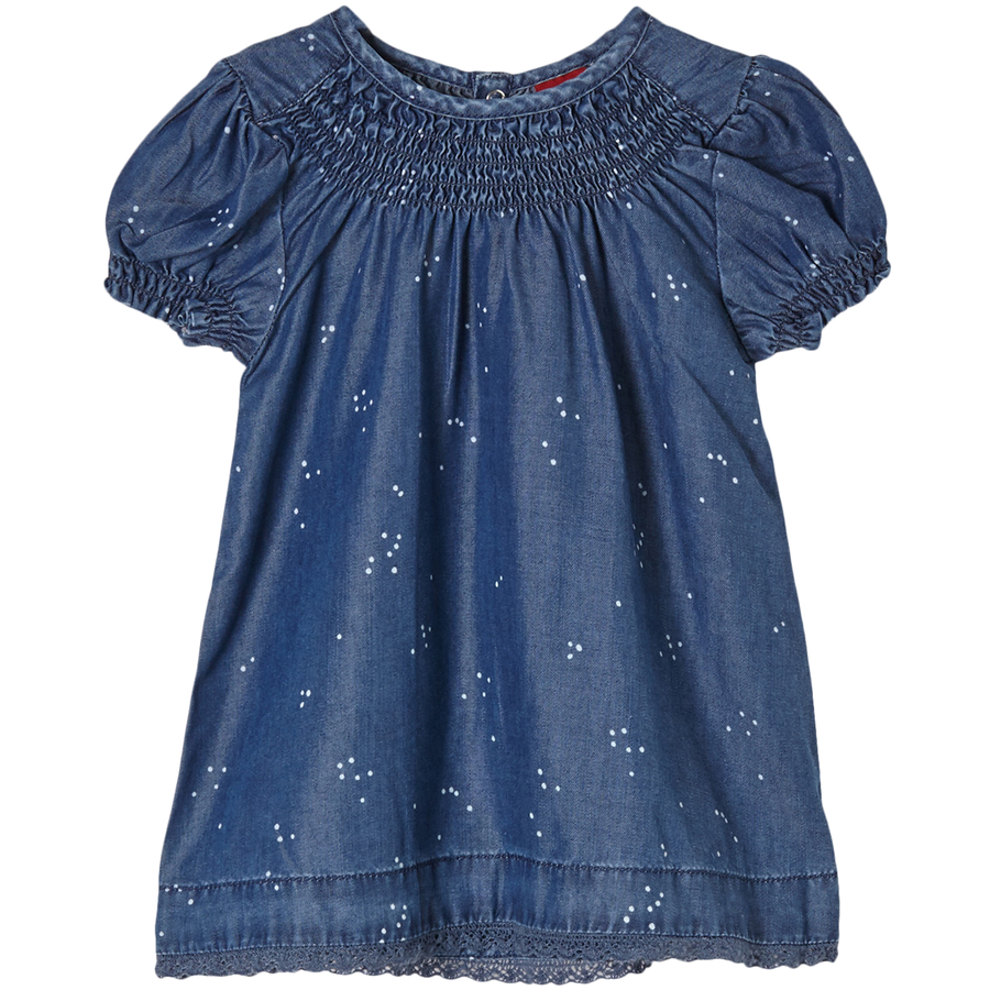 s.Oliver Kleid blue stretched denim
