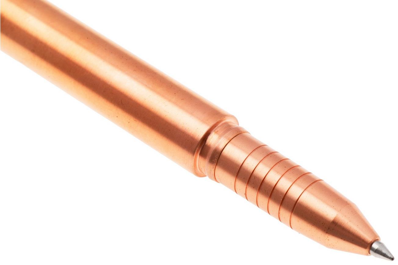 Big Idea Design Base Line Capped Pen BS-CA-CO Copper, everyday carry pen
