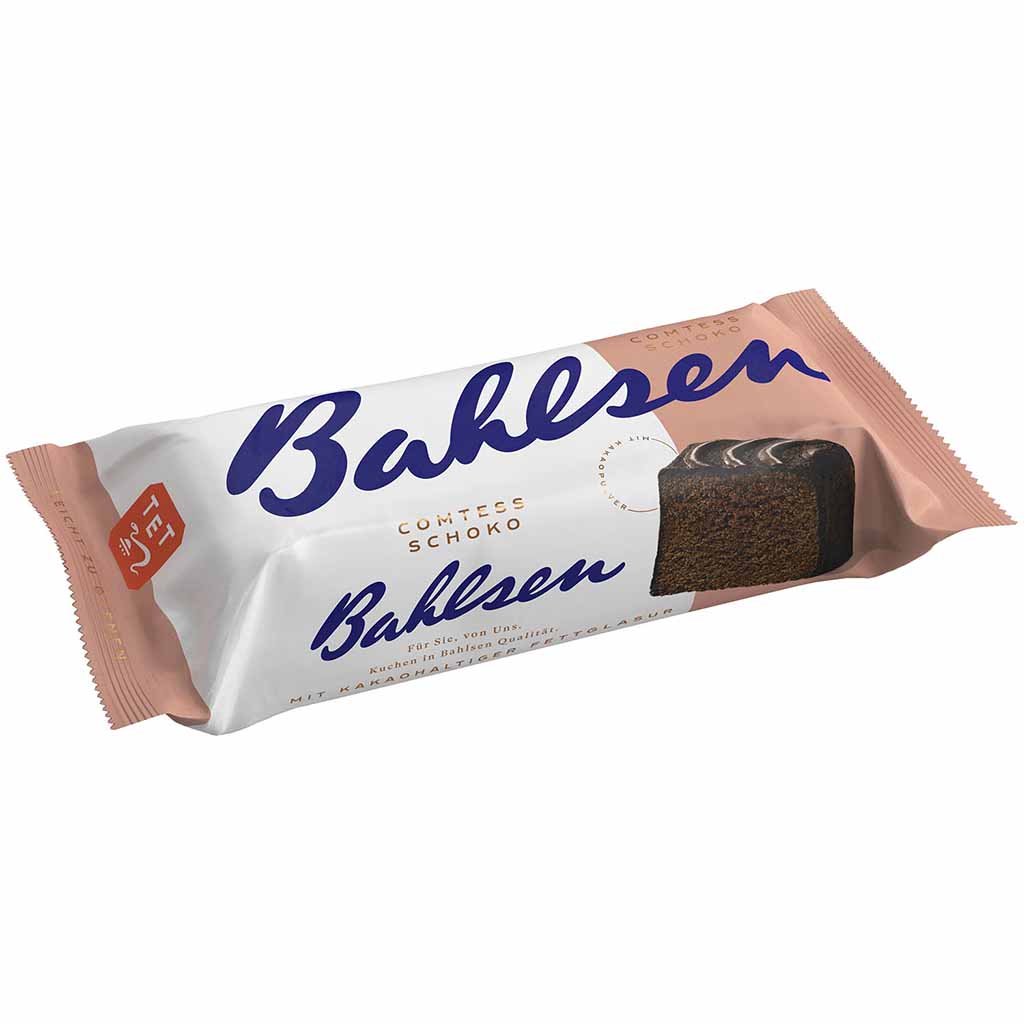 Bahlsen Comtess Schoko Rührkuchen 350g MHD:3.5.25