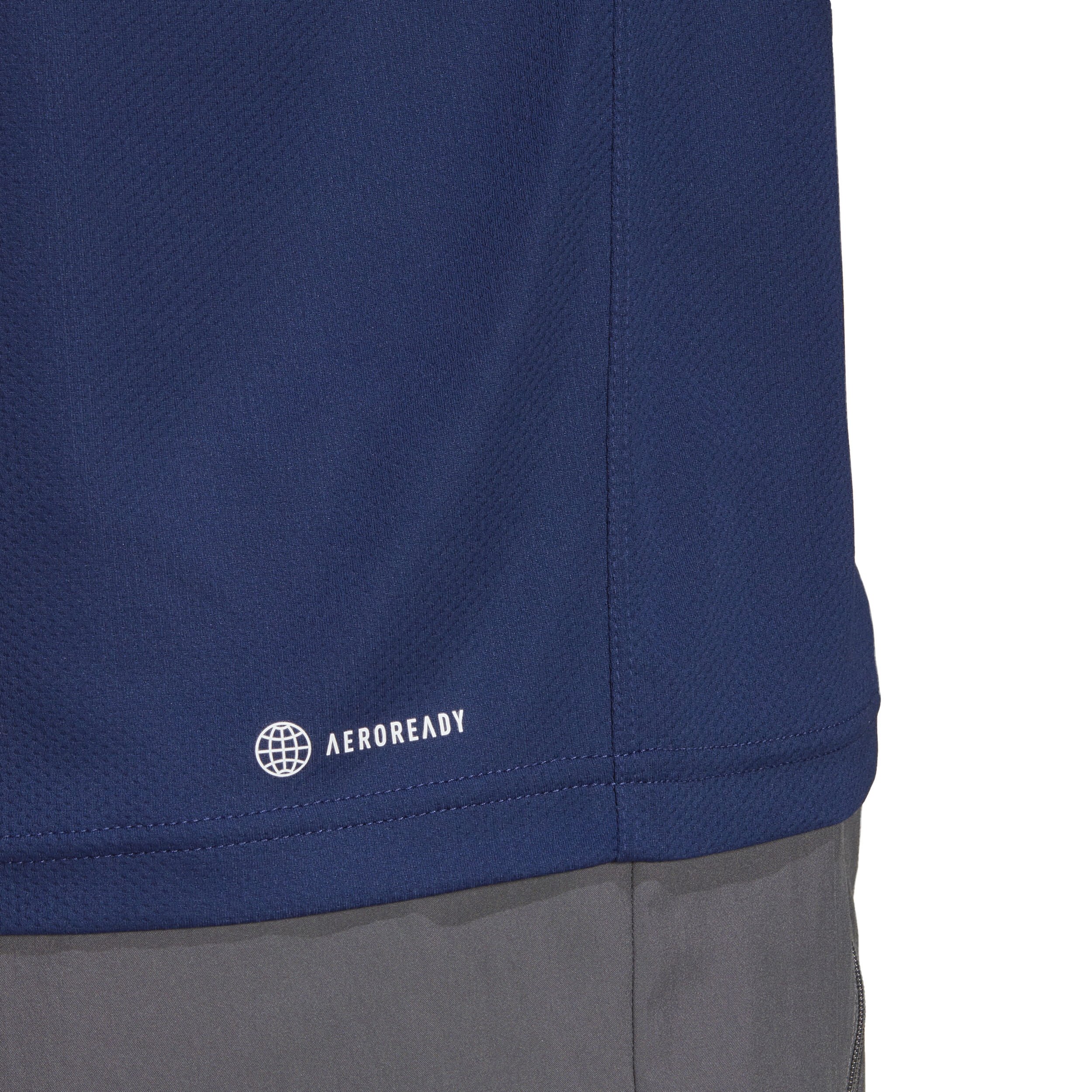 adidas Training ES Base Polo Hommes - Bleu Foncé