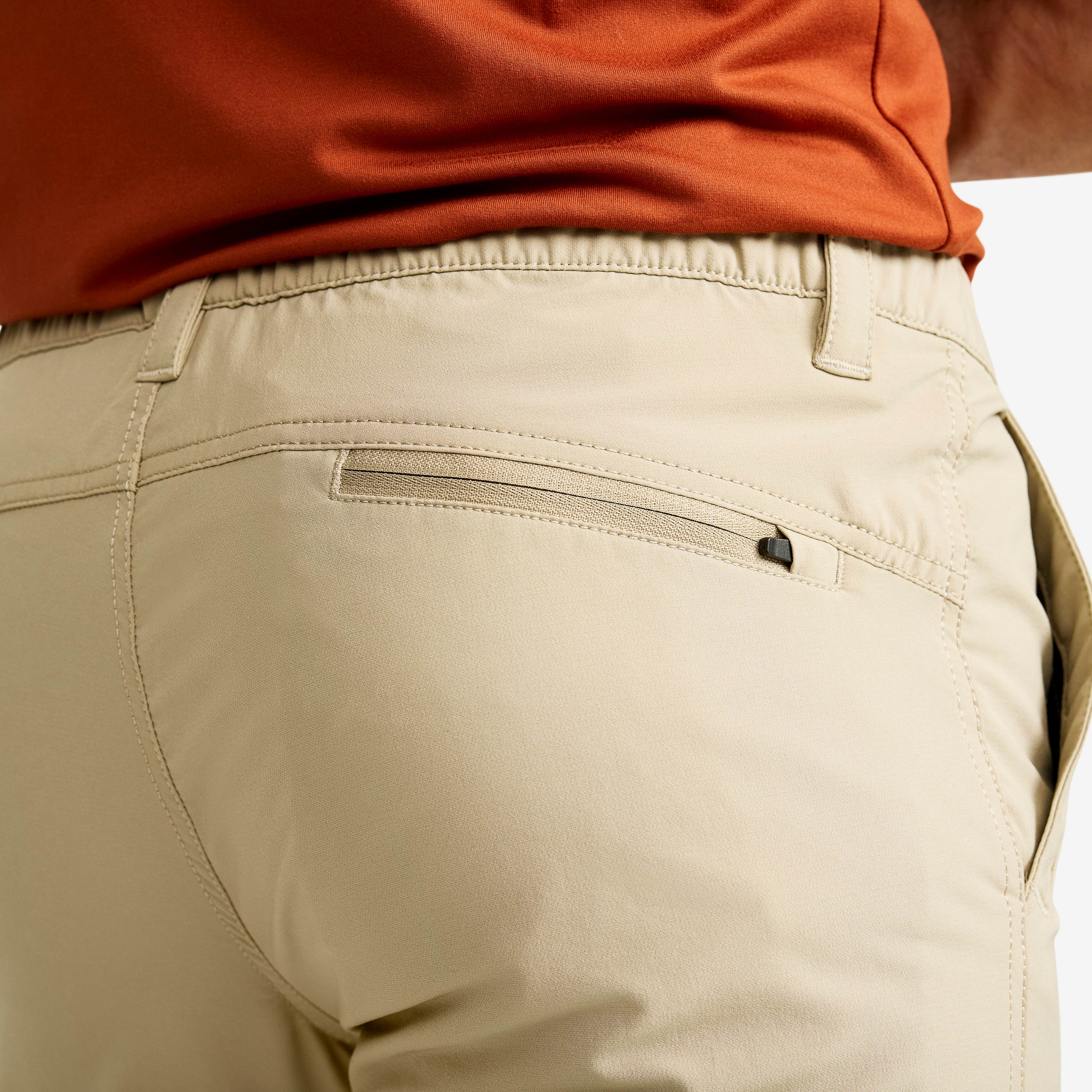 Adventure 3/4 Cargo Stretch Pants Herre Aluminium