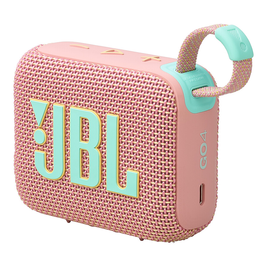 JBL GO 4 Rose - Enceinte portable