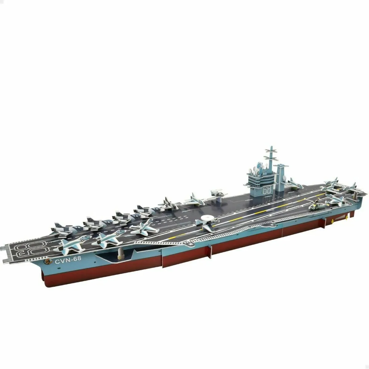 COLOR BABY - Nimitz Porte-avions 3D 67 pièces