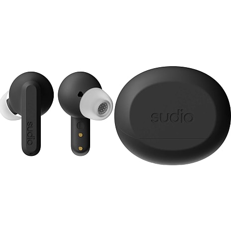 Sudio A3 Pro in-ear høretelefoner - sort