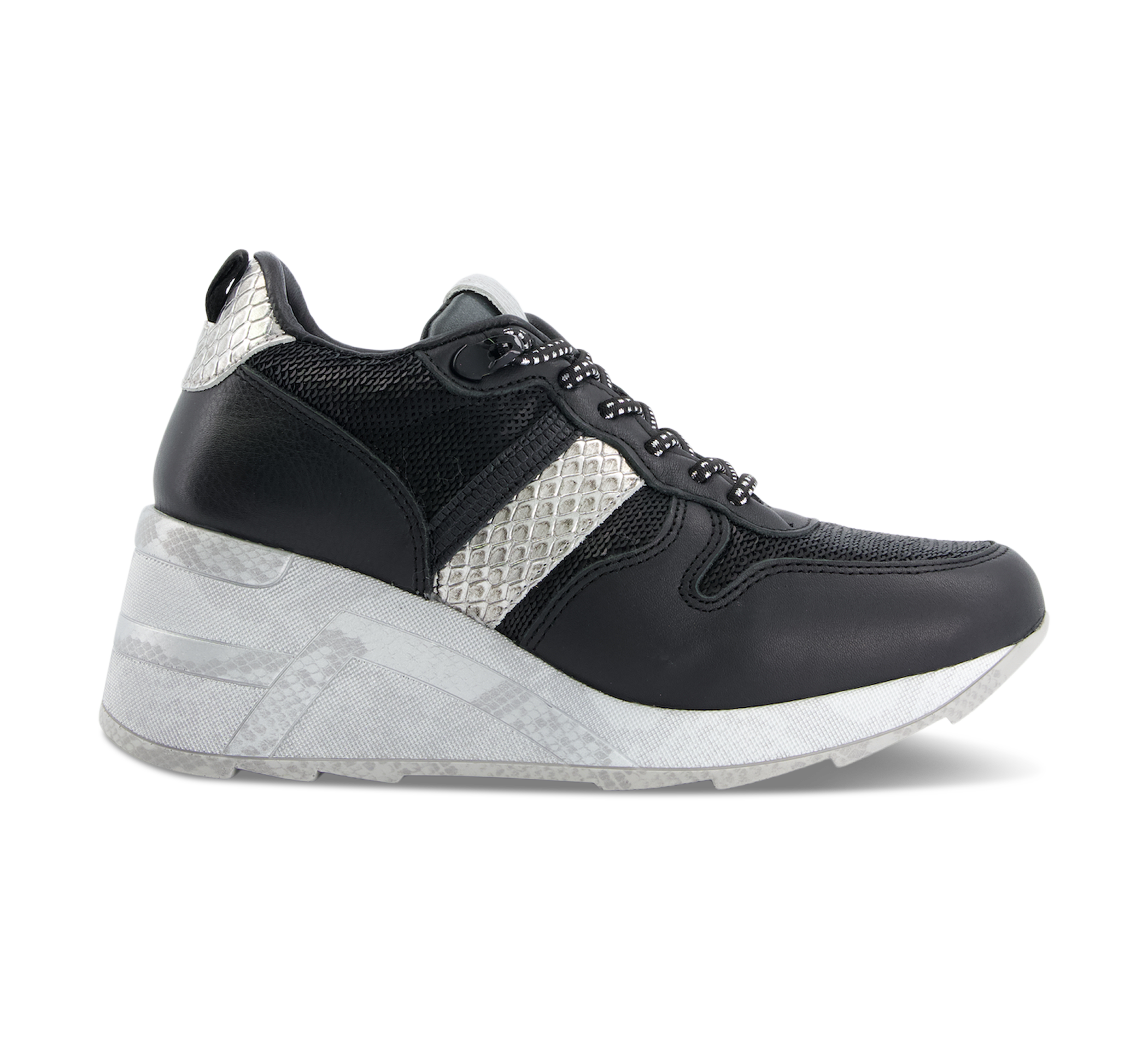 1874 by Walder Sneaker low schwarz