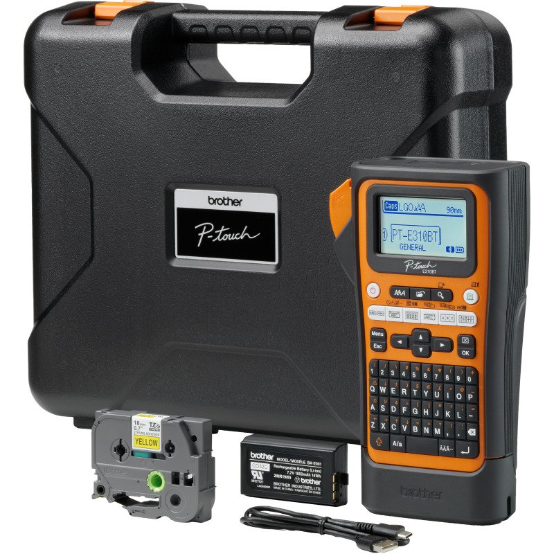 Etiqueteuse portable Brother P-Touch E310BTVP