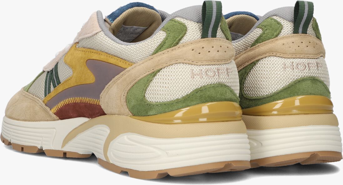 THE HOFF BRAND beige the hoff brand lage sneakers tennessee heren