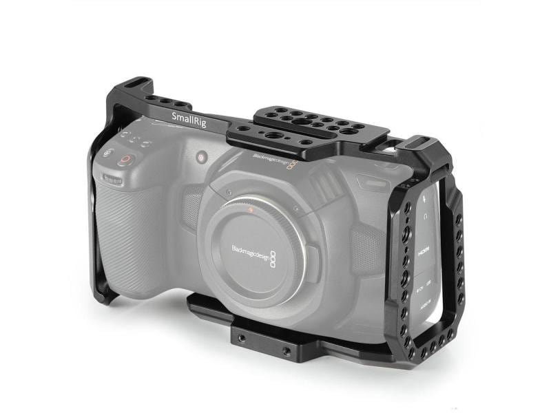 Smallrig Cage Pocket Cinema Camera 4K & 6K Kamerahalterung für die Blackmagic Design Pocket Kino Kamera 4K und 6K