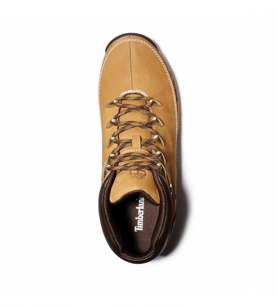 Botas Timberland Euro Sprint Hiker em couro marrom