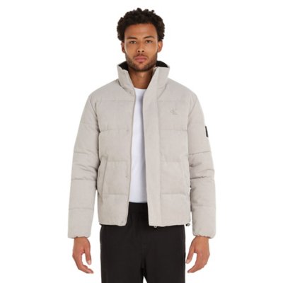 Blouson homme Corduroy Puffer CALVIN KLEIN