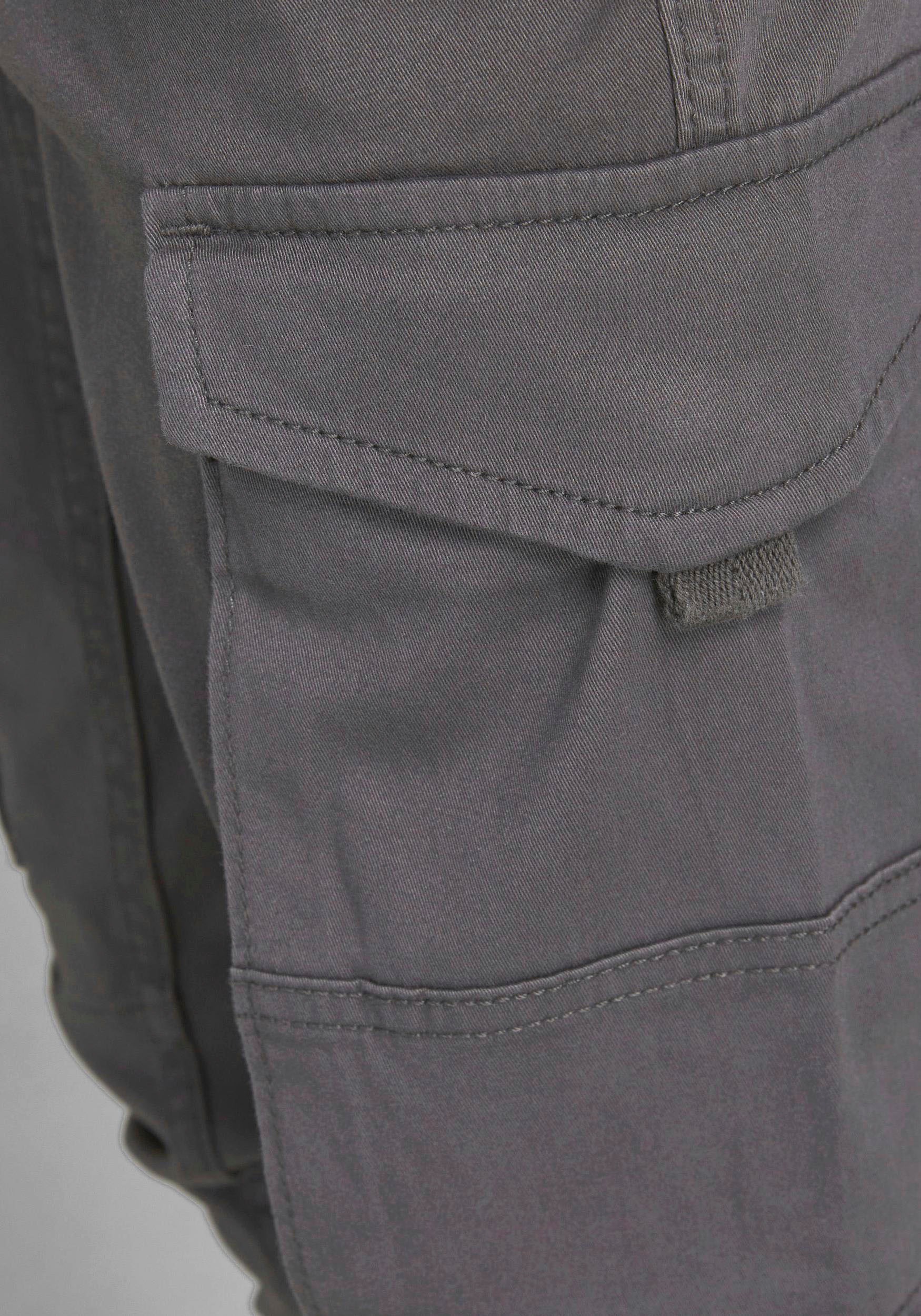 Jack & Jones Junior Cargohose »JPSTPAUL JJFLAKE 542 ASPHALT NOOS JNR«