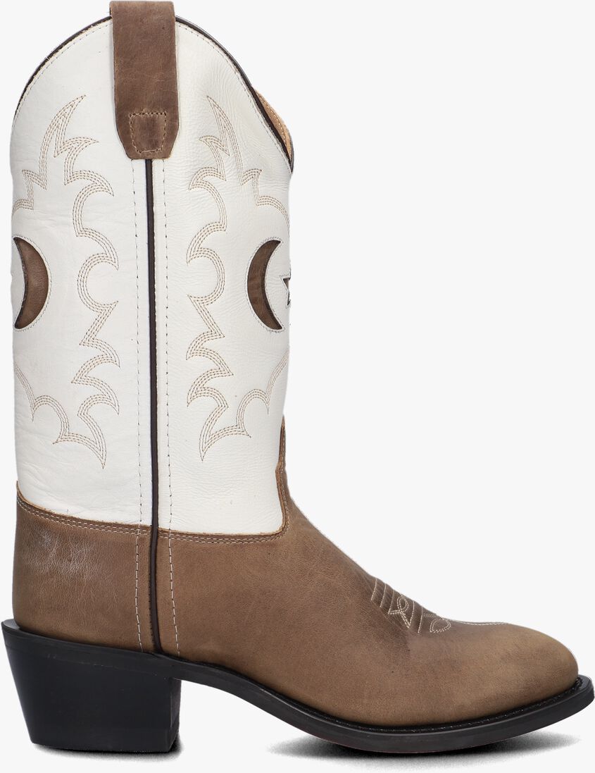 BOOTSTOCK bruine bootstock cowboylaarzen milkeyway