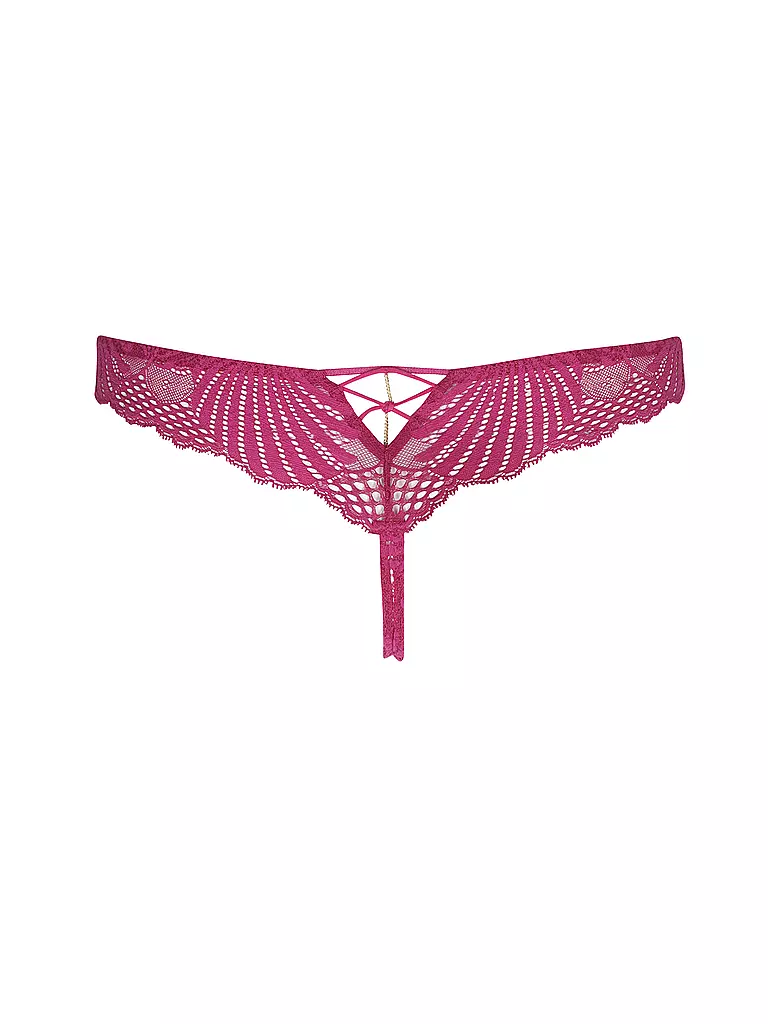 AUBADE String RYTHM OF DESIRE radiant pink pink