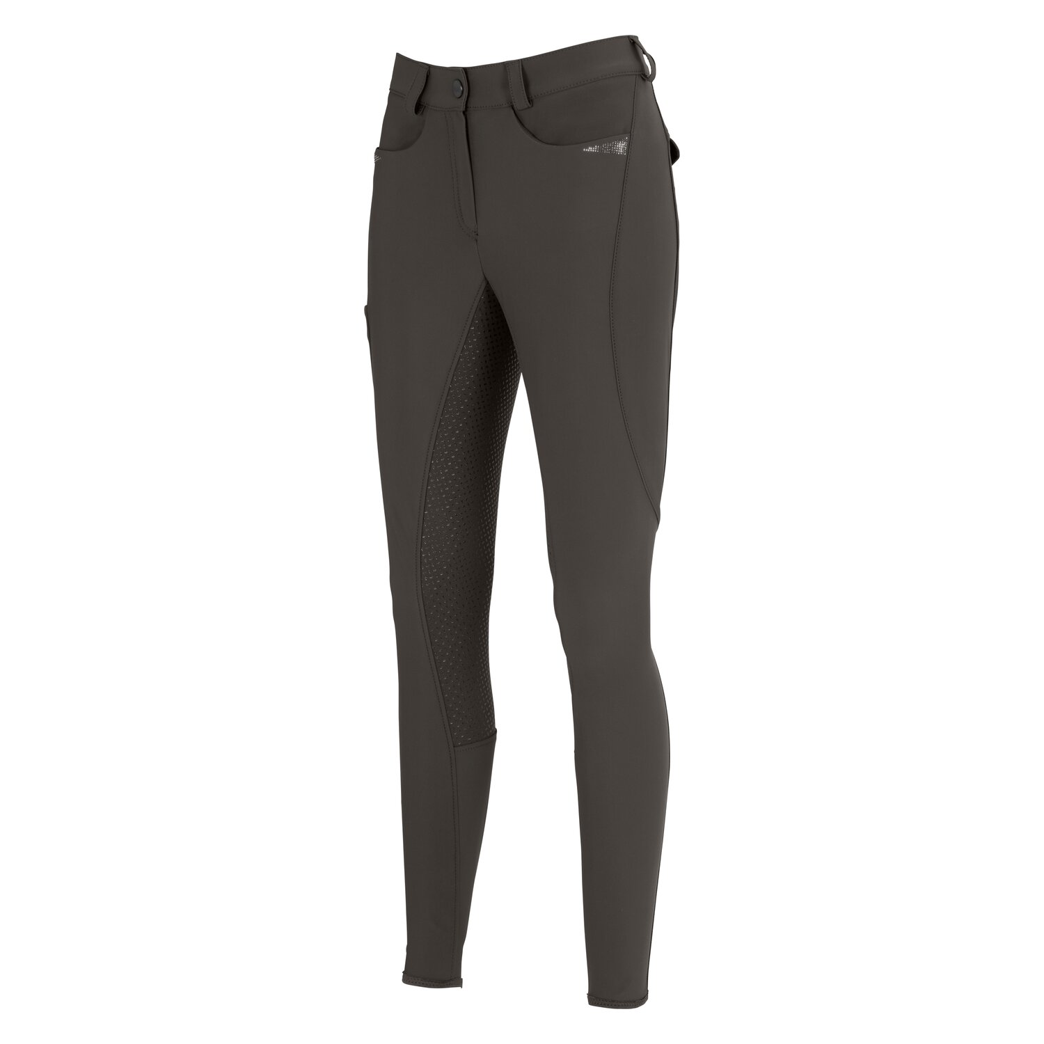 PIKEUR Grip-Vollbesatz-Reithose Laure  - blackolive