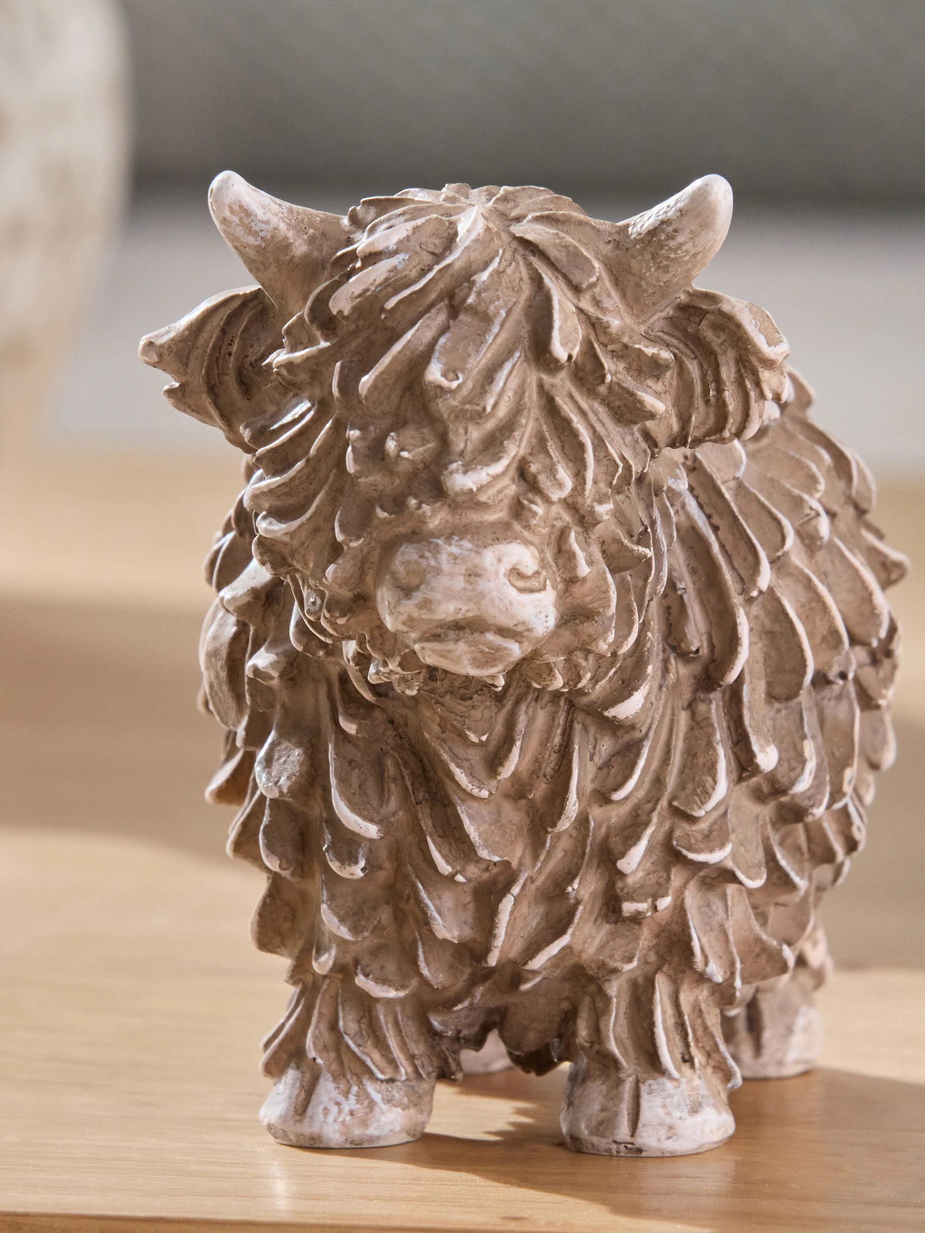 Mini Hamish The Highland Cow ornament