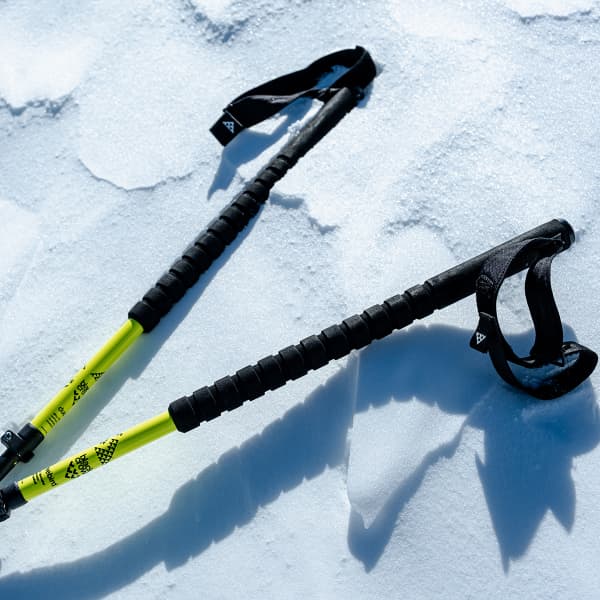 Bâton ski de randonnée BLACK CROWS DUOS FREEBIRD BLACK/YELLOW