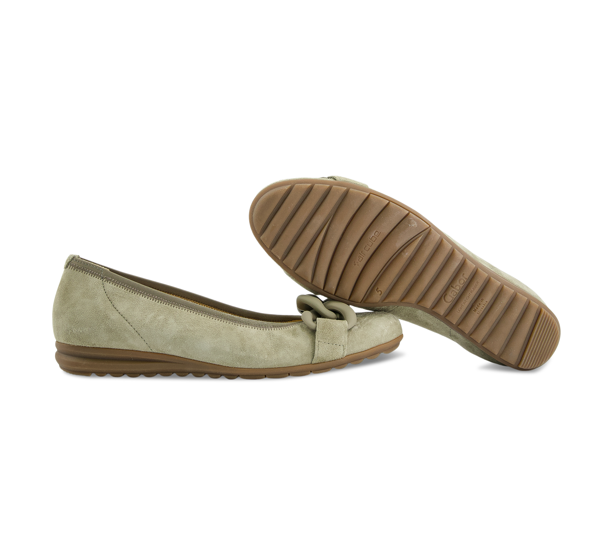 Gabor Ballerinas grün