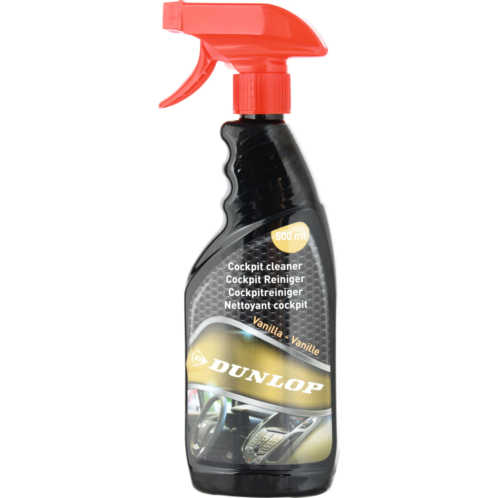 Dunlop Cockpit Reiniger Vanille 500 ml
