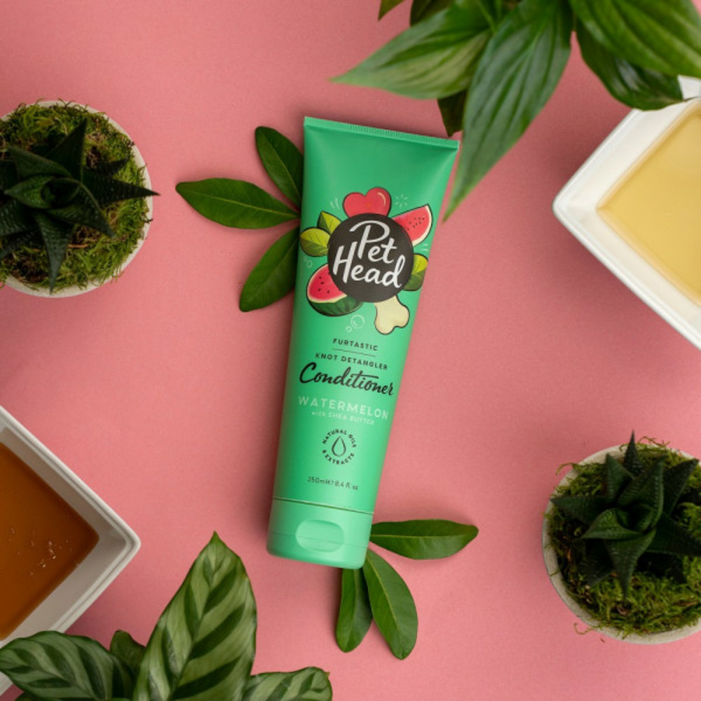 Après-shampooing chien pastèque (250 ml)
