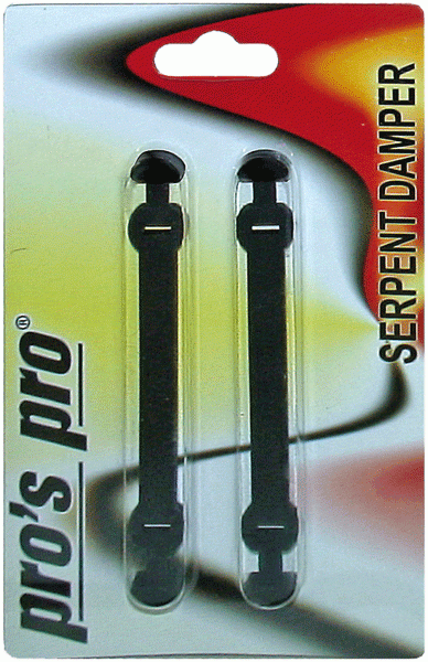 PROS PRO Serpent Damper 2er schwarz