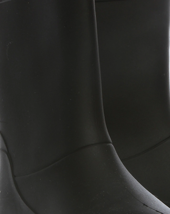 Gummistiefel THERMO gefüttert in schwarz