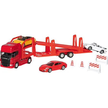 goki Autotransporter Scania V8, 1:60-64