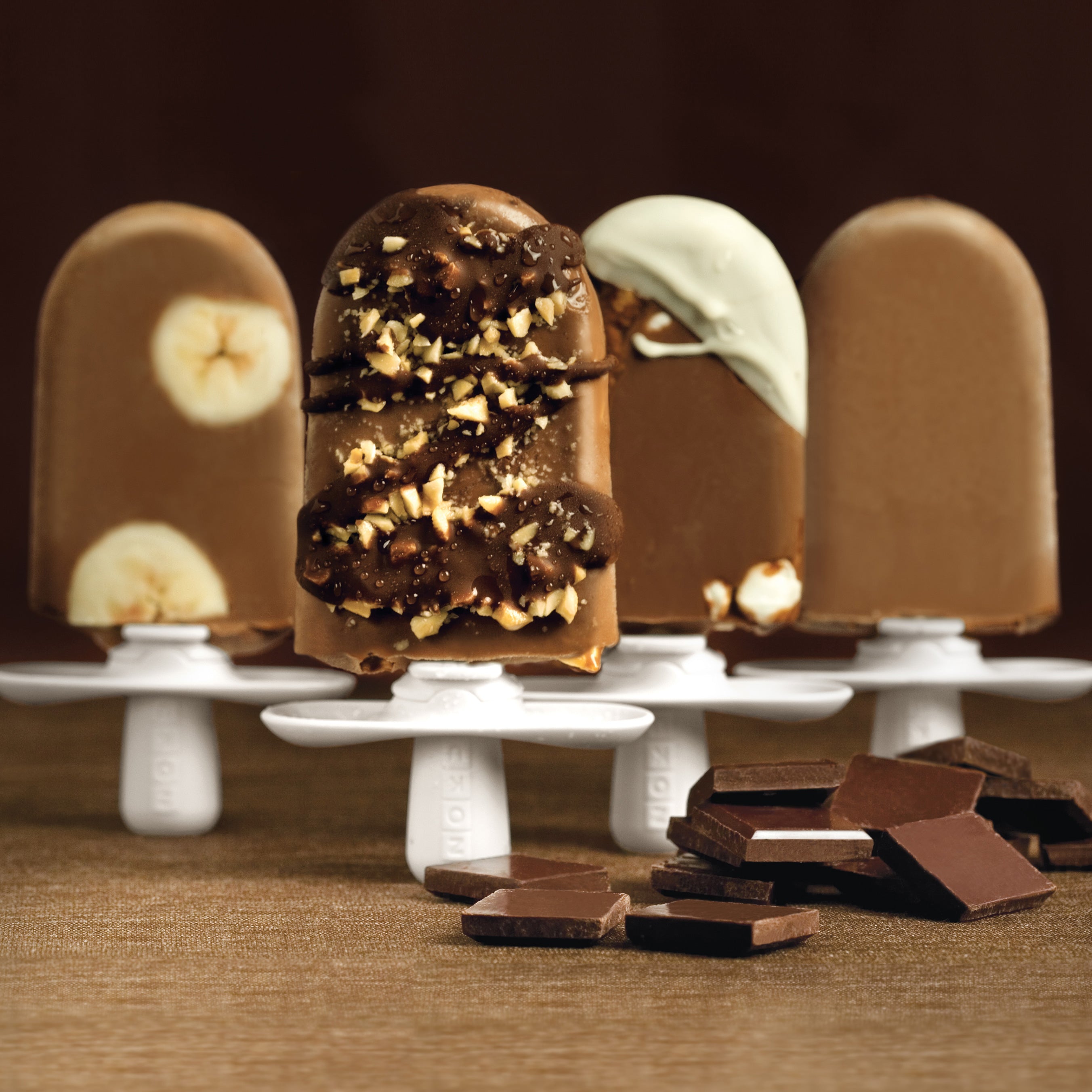 Zoku Quick Pop IJsmaker Triple