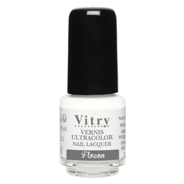 Esmalte Vitry nº 63 Floco de Neve 4ml