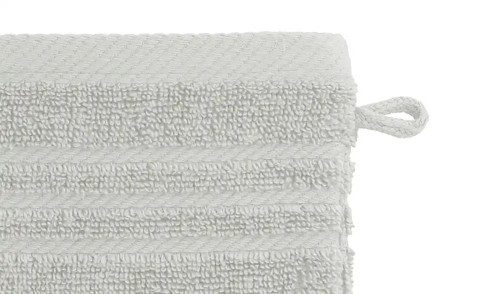 como Waschhandschuh Soft Cotton Hellgrau 16 cm 21 cm