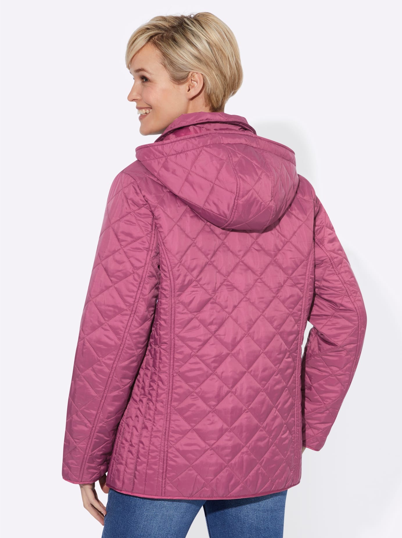 Casual Looks Winterjacke mit Kapuze