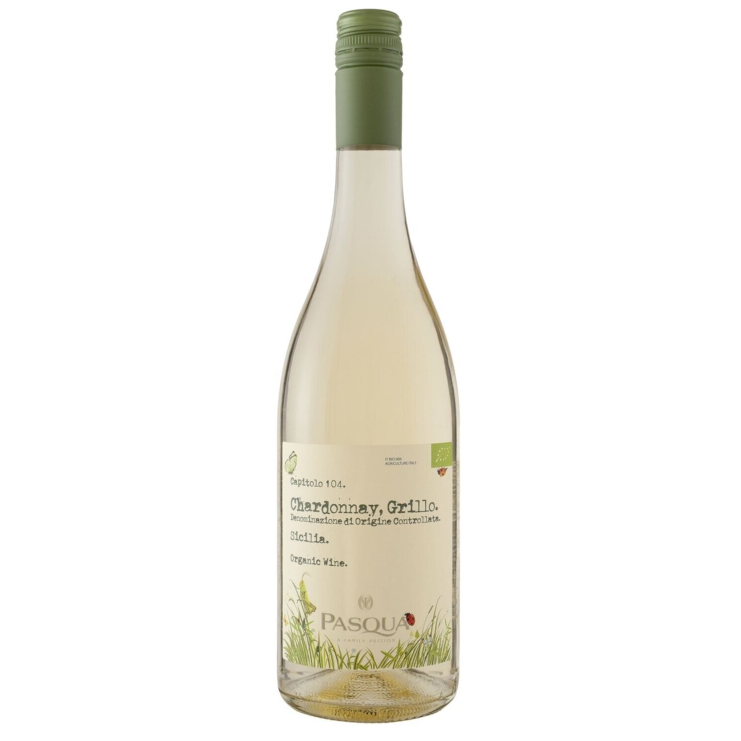 Sicilia DOC Chardonnay Grillo Pasqua -75cl