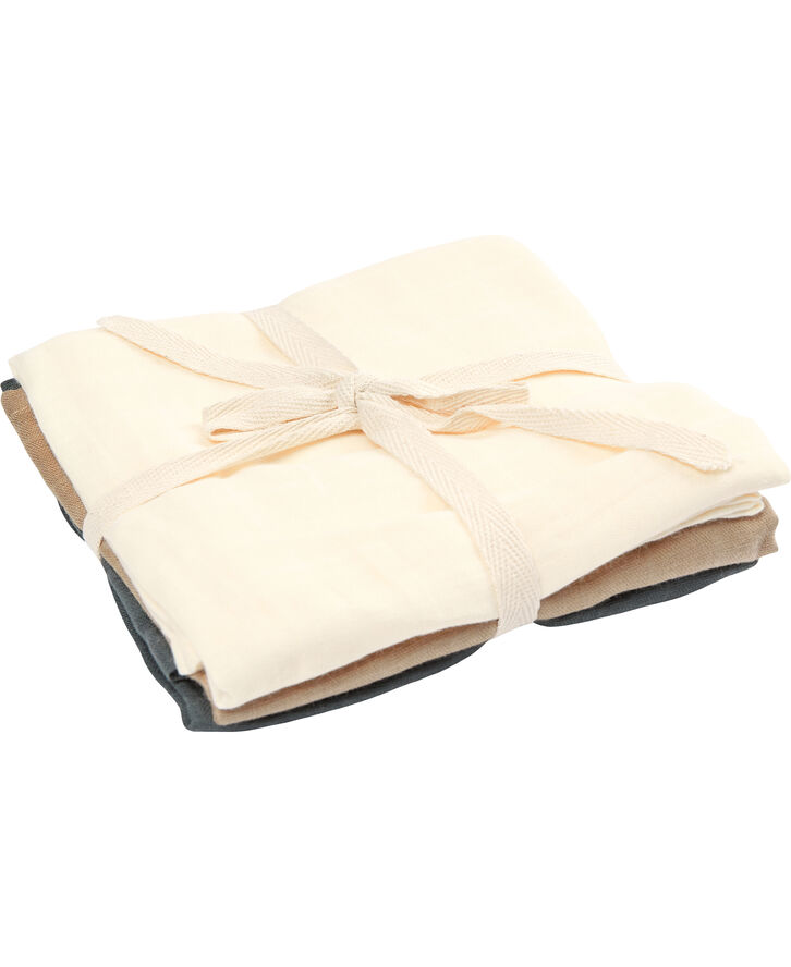 Magasin du Nord Collection Lemon 1 G 3-pak Balsam green solid mix