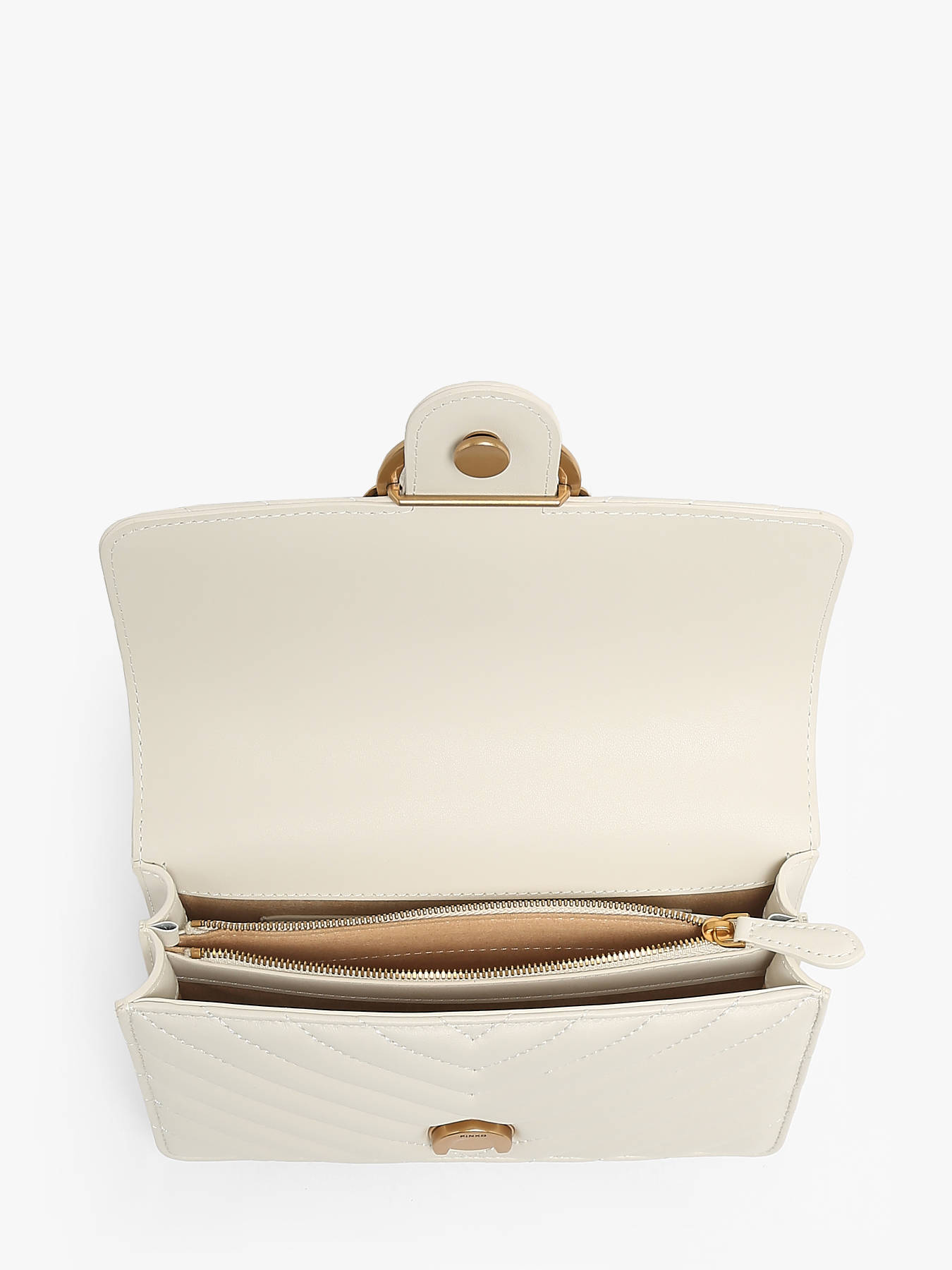 Sac bandoulire Love bag quilt cuir PINKO