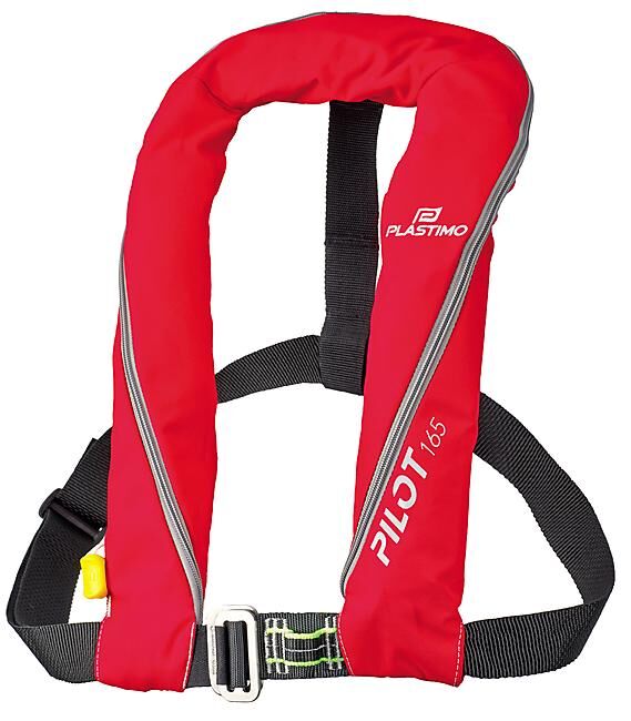PLASTIMO - GILET AUTO PILOT 165N ZIP + HARNAIS