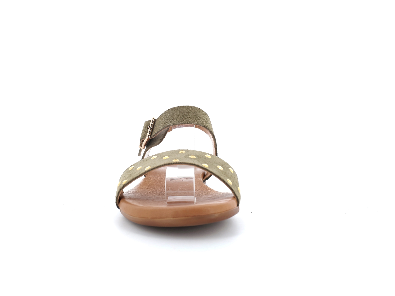 Chaussures du chateau-2206 Nubuck Kaki