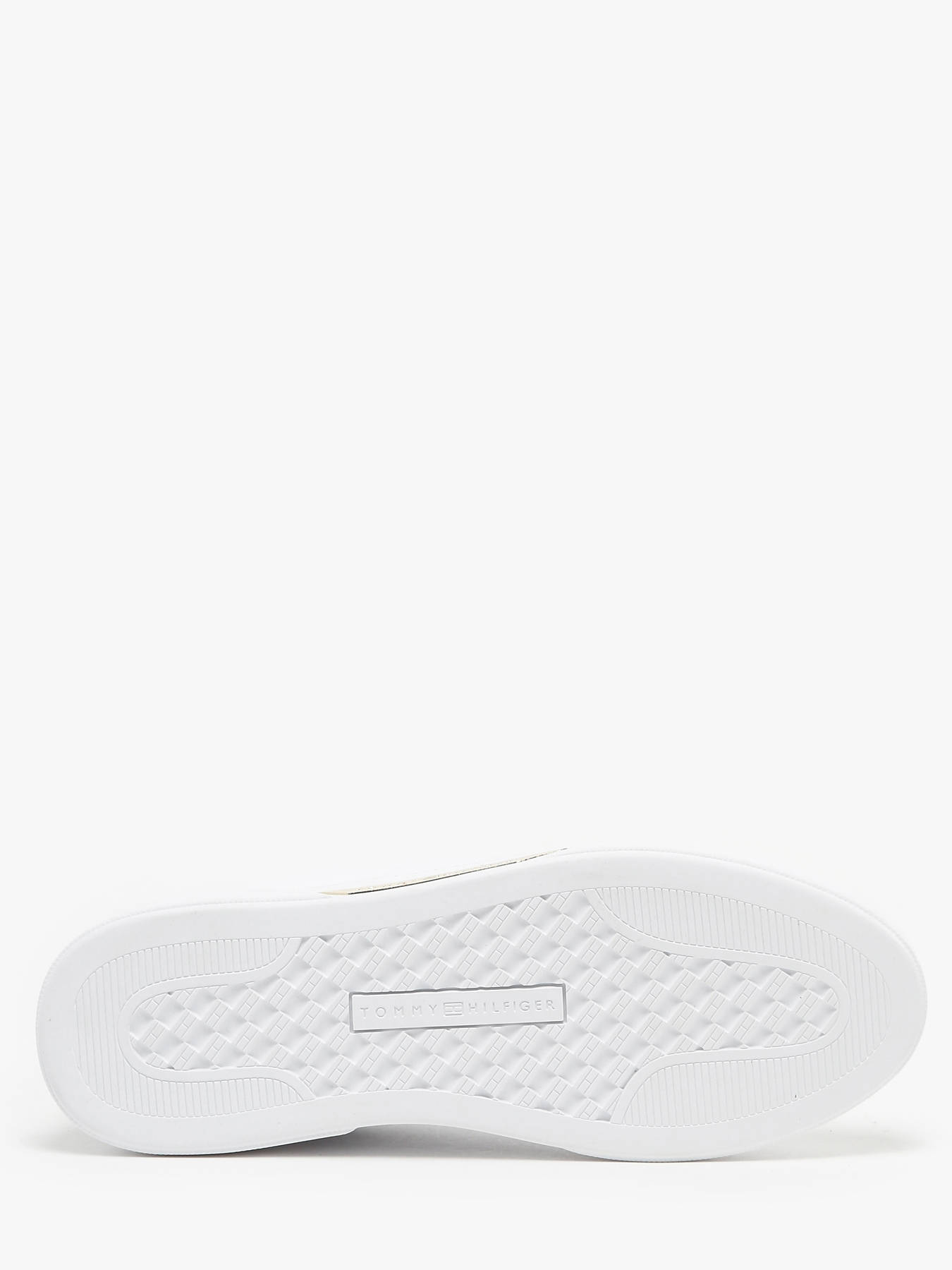 Sneakers en cuir TOMMY HILFIGER