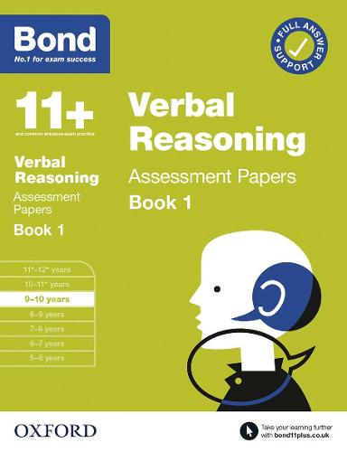Bond 11+: Bond 11+ Verbal Reasoning Assessment Papers 9-10 years Book 1: For 11+ GL assessment and Entrance Exams - Bond 11+ (Paperback)