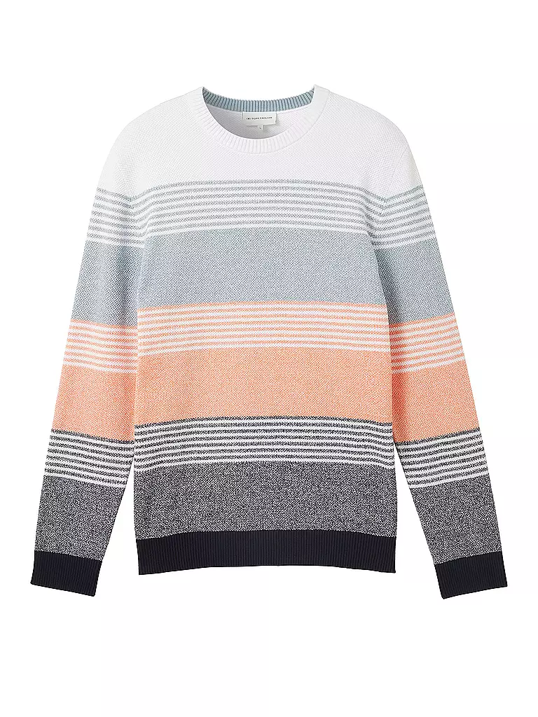 TOM TAILOR Pullover orange
