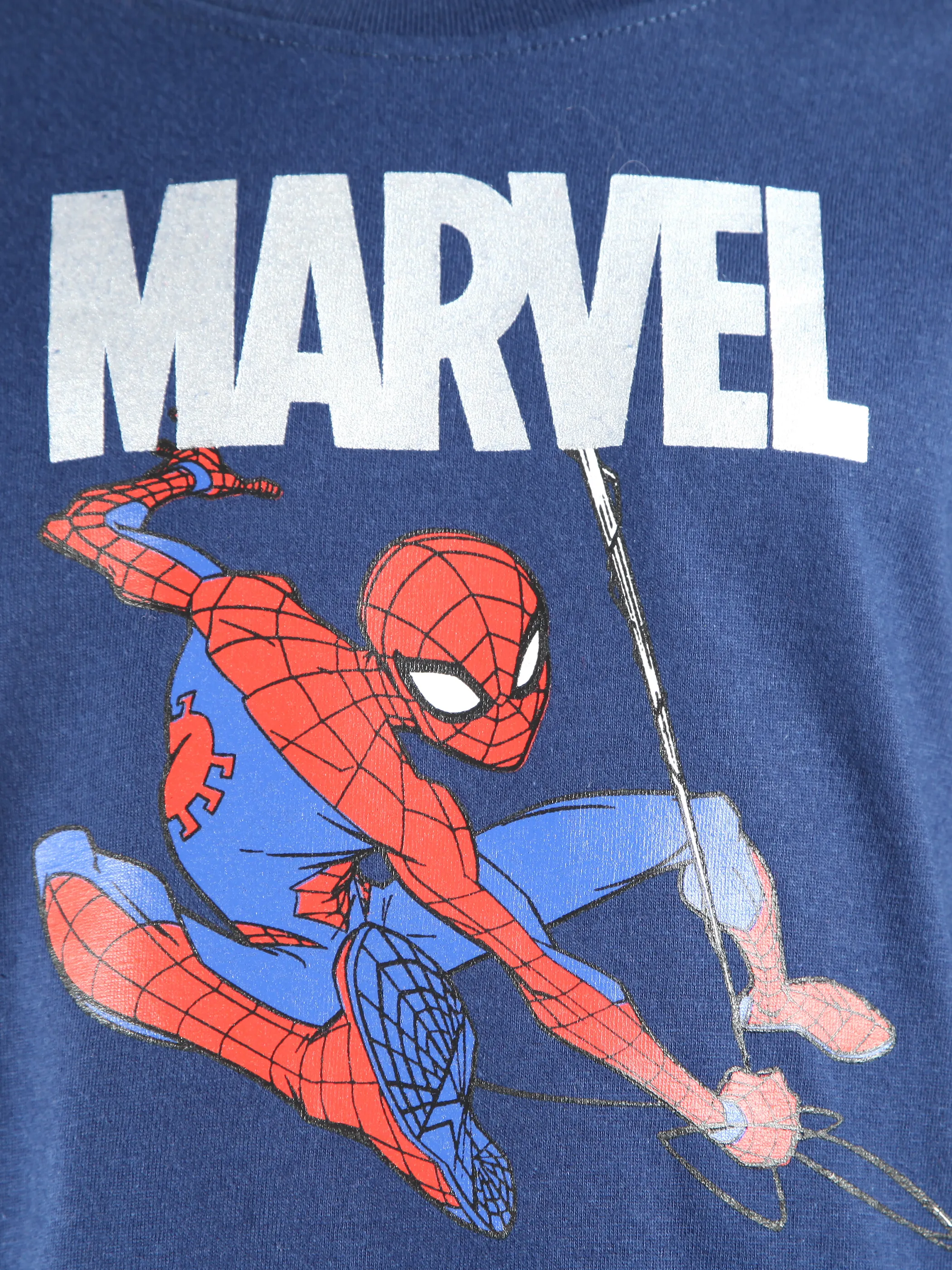 Jungen Langarmshirt mit Spiderman Motiv