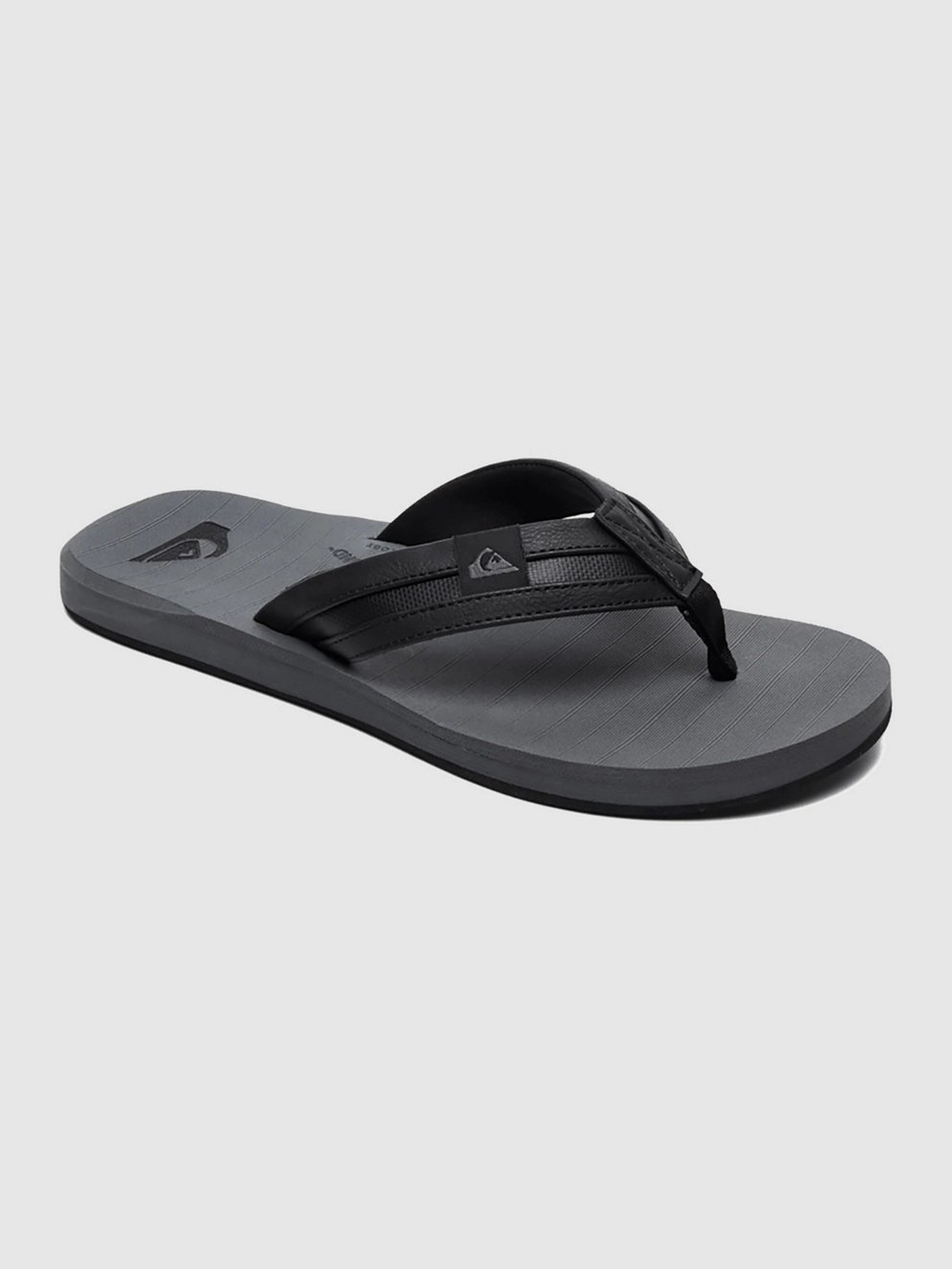 Quiksilver Carver Squish Sandals black/grey/black