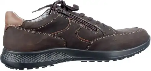 Jomos donkerbruin 322424 K - maat 47 veterschoen donkerbruin - maat 47 Calandschoen