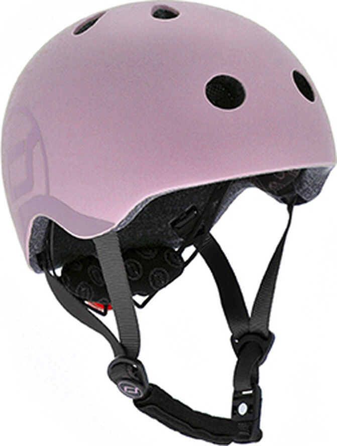 Scoot & Ride HELMET S - ROSE Lyserød