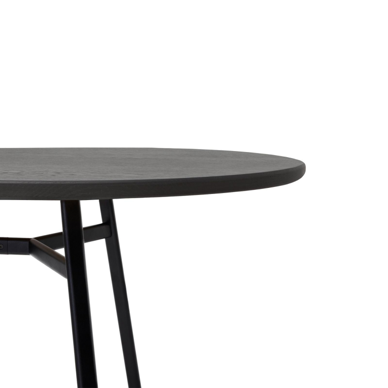 Puik Tress tafel 210x90 HPL zwart