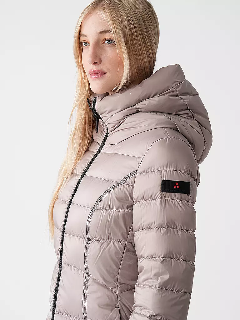 PEUTEREY Daunensteppjacke LEVARIA beige
