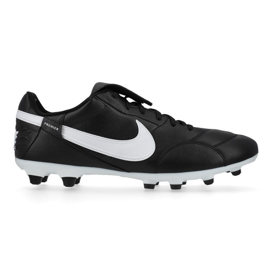 Nike Premier III FG - Noir/Blanc