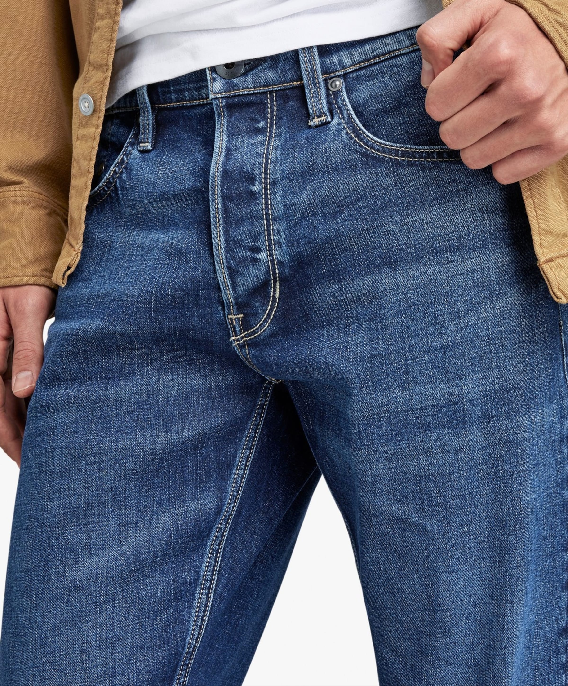 G-Star Raw Mosa Straight heren jeans blauw