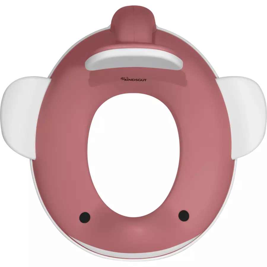 KINDSGUT Toilettenaufsatz Wal altrosa