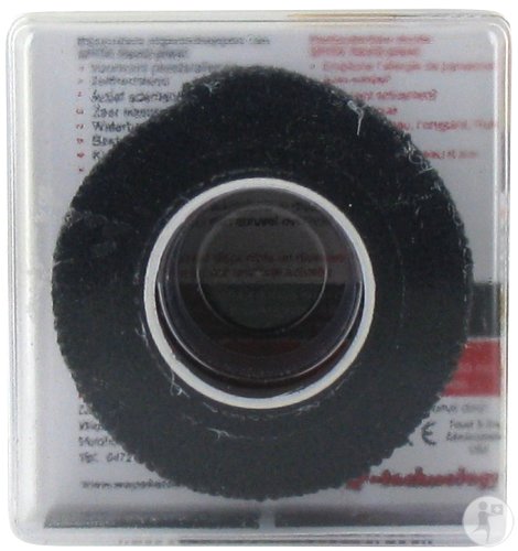 ResQ-Plast Family Plâtre Adhésif 4,5mx25mm Noir 1 Pièce
