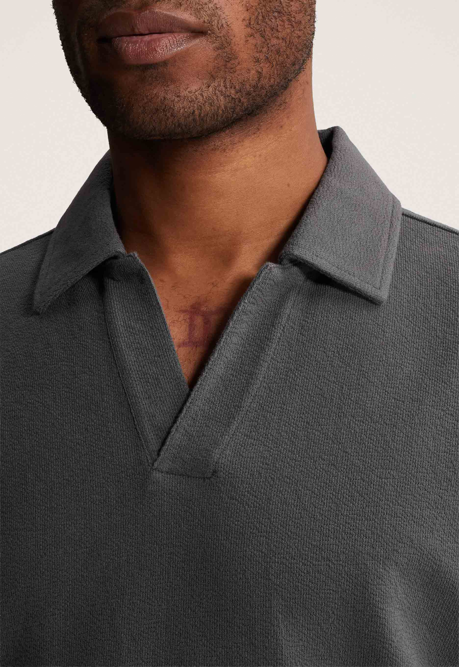 Cast Iron Relaxed Polo