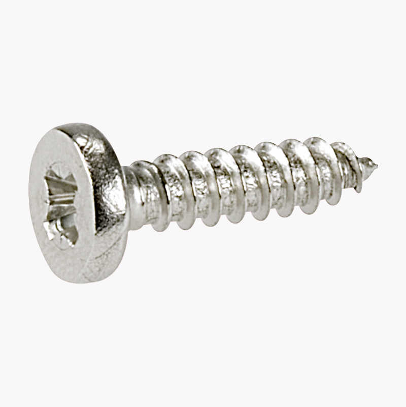 Teakdekkskrue 4,2 x 16 mm, A4, 100 stk.